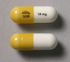Strattera 18mg