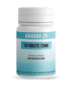 Buy Anavar 25mg Online