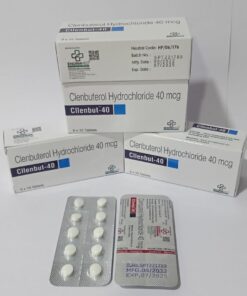 Buy Clenbuterol 40mcg Online