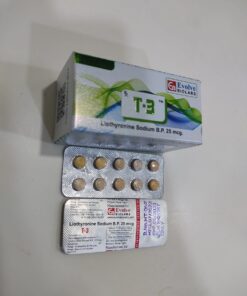 Buy T3 Cytomel 25mcg Online